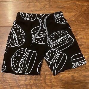 Appaman Boys 2T Camp Shorts - Burger Deluxe